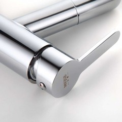 名爵 全铜面盆水龙头 洗脸盆台盆冷热抽拉式水龙头 MEJUE Z-1244