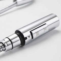 名爵 抽拉式水龙头 全铜主体冷热洗菜盆水槽厨房龙头 MEJUE Z-1120