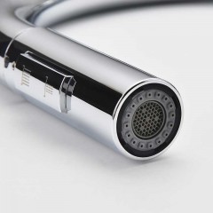 名爵 抽拉式水龙头 全铜主体冷热洗菜盆水槽厨房龙头 MEJUE Z-1120