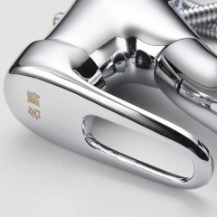 名爵 全铜抽拉式水龙头 洗脸盆冷热面盆龙头 花洒水柱 MEJUEZ-1207