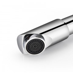 菲尔特 优质厨房水龙头冷热水单把单孔主体全铜洗碗家用可旋转龙头