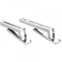 菲尔特 厨用微波炉支架 强悍承重加厚不锈钢耐磨牢固壁挂式托架