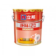 立邦漆 净味120防潮易擦洗乳胶漆水漆白色内墙面漆油漆涂料18L