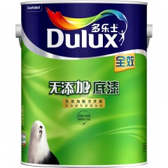 多乐士漆 无添加全效底漆5L单桶 乳胶漆涂料内墙漆白色墙面漆 ICI0246