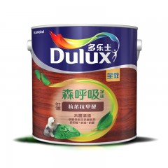 多乐士漆 森呼吸净味竹炭抗甲苯水性漆木器器清漆底漆涂料  ICI0225