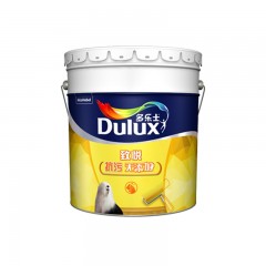 多乐士漆 致悦无添加抗污18L面漆 内墙乳胶漆 涂料 墙面漆白色