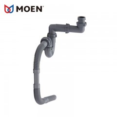 摩恩 下水管 排水管洗手盆台盆下水管 防臭面盆下水软管 BCA05-002