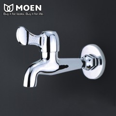 摩恩 全铜加长拖把池水龙头 入墙式4分普通拖布池快开龙头单冷9010