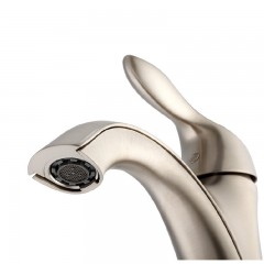 摩恩 复古卫生间洗脸盆面盆冷热卫浴单把单孔台盆脸盆水龙头 6400BN