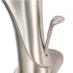 摩恩 复古卫生间洗脸盆面盆冷热卫浴单把单孔台盆脸盆水龙头 6400BN