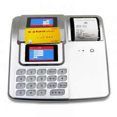 吉炬 刷卡机IC卡消费机食堂售饭机学校打卡机  C610