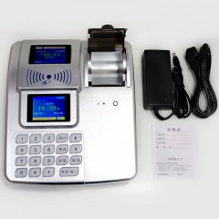 吉炬 刷卡机IC卡消费机食堂售饭机学校打卡机  C610