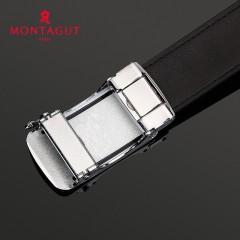 梦特娇 男士皮带青年商务休闲自动扣腰带男简约裤带秋冬新款