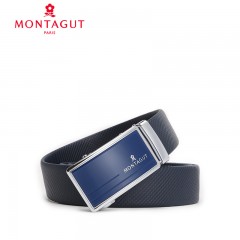 梦特娇 男士皮带自动扣腰带男中青年商务正装裤带10431