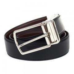 COACH/蔻驰 男士针扣开合腰带 细窄款 64828