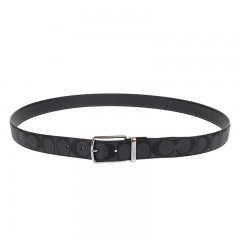 COACH/蔻驰 时尚潮流男士腰带皮带 窄版