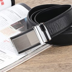 金利来 皮带男士真皮腰带自动扣商务正装头层纯牛皮休闲裤带男