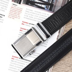 金利来 皮带男士真皮腰带自动扣商务正装头层纯牛皮休闲裤带男