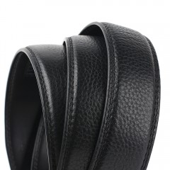 金利来 皮带男士真皮腰带自动扣商务正装头层纯牛皮休闲裤带男