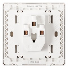 施耐德 开关插座面板 轻逸系列金色 空调插座三孔插座 16A三孔插座