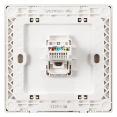 施耐德 电气开关插座 电脑插座 网络网线 墙壁弱电面板 轻逸格调金
