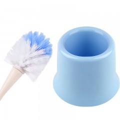 绿之源 座式圆形马桶刷 厕所刷 马桶刷套装 绿色