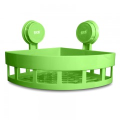 绿之源 强力真空吸盘浴室毛巾置物架肥皂盒防水无痕加固防摔置物架