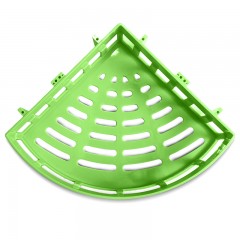 绿之源 强力真空吸盘浴室毛巾置物架肥皂盒防水无痕加固防摔置物架