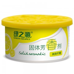 绿之源 空气清新剂天然精油香氛袋房间厕所卫间用水晶珠固体芳香剂
