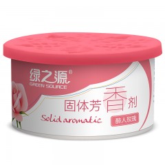 绿之源 空气清新剂天然精油香氛袋房间厕所卫间用水晶珠固体芳香剂