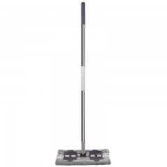 绿之源 灵巧清洁平板拖把木地板瓷砖家用推平板地拖布夹毛巾吸水