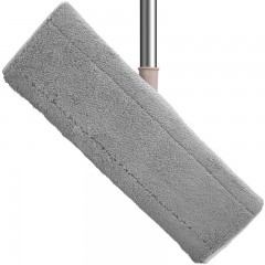 绿之源 灵巧清洁平板拖把木地板瓷砖家用推平板地拖布夹毛巾吸水