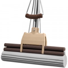 绿之源 卡槽加强型胶棉拖把吸水海绵拖瓷砖地板吸水擦家用地拖把