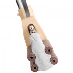 绿之源 卡槽加强型胶棉拖把吸水海绵拖瓷砖地板吸水擦家用地拖把