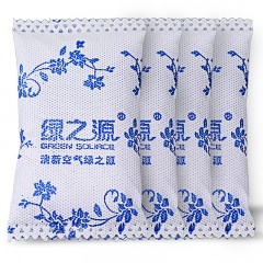 绿之源 360°室内装修安全卫士活性炭椰壳炭包新房装修除甲醛除味