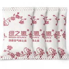 绿之源 室内装修安全卫士升级版活性炭椰壳炭包新房装修除甲醛