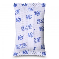 绿之源 V5除甲醛车家两用活性炭3000g 去甲醛碳包新房家居装修除
