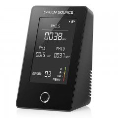 绿之源 空气e管家车载家用激光PM2.5雾霾检测仪器 LZY-203