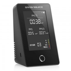 绿之源 空气e管家车载家用激光PM2.5雾霾检测仪器 LZY-203