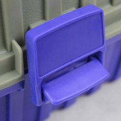 老A 三层折叠 17寸/19.5寸 塑料 工具箱 多功能 五金家用 LA109517