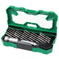 老A 合金钢手柄精密螺丝刀组套 S2钢套装 LA613130