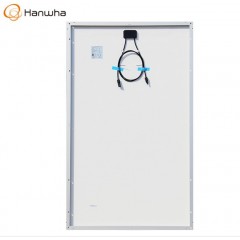 韩华 A多晶家用电站分布式并网发电光伏板原厂质保25年 270W