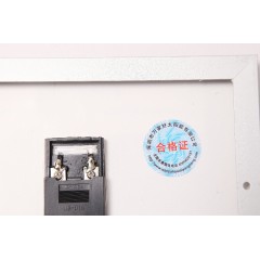 国产 太阳能电池板单晶硅光伏发电组件家用太阳能系统发电机电板 10W