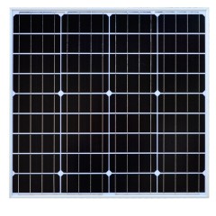 国产 太阳能电池板单晶家用太阳能发电系统12V蓄电池电瓶光伏充电器 80W