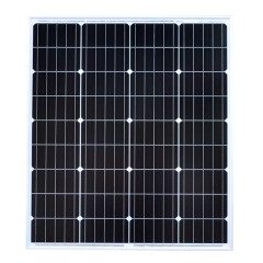国产 太阳能电池板单晶家用太阳能发电系统12V蓄电池电瓶光伏充电 100W