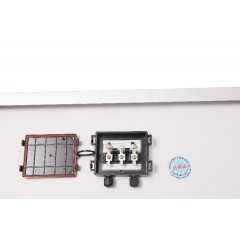 国产 太阳能电池板家用发电系统单晶硅光伏组件蓄电池电瓶充电器 60W