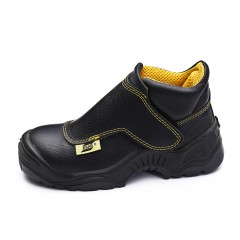 ESAB/伊萨 焊工鞋 防刺穿钢包头中帮劳保鞋子 防护鞋 劳保防具