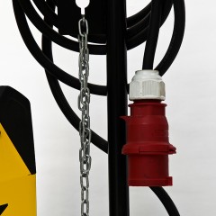 ESAB/伊萨 Warrior cc/cv手动储能便携式逆变焊机直流手焊机 500i