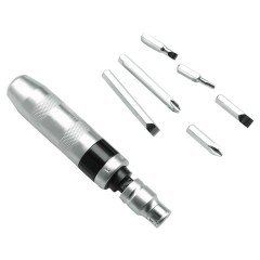 Wately/威特力 铬钒钢撞批 精品冲击批 9PC敲击螺丝刀