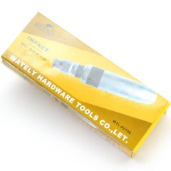 Wately/威特力 铬钒钢撞批 精品冲击批 9PC敲击螺丝刀